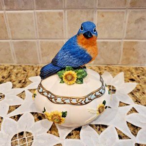 Sing A Song Music Trinket Box Over The Rainbow Heritage House Collector Edition